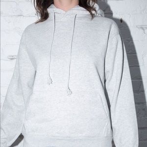 Brandy Melville Grey hoodie